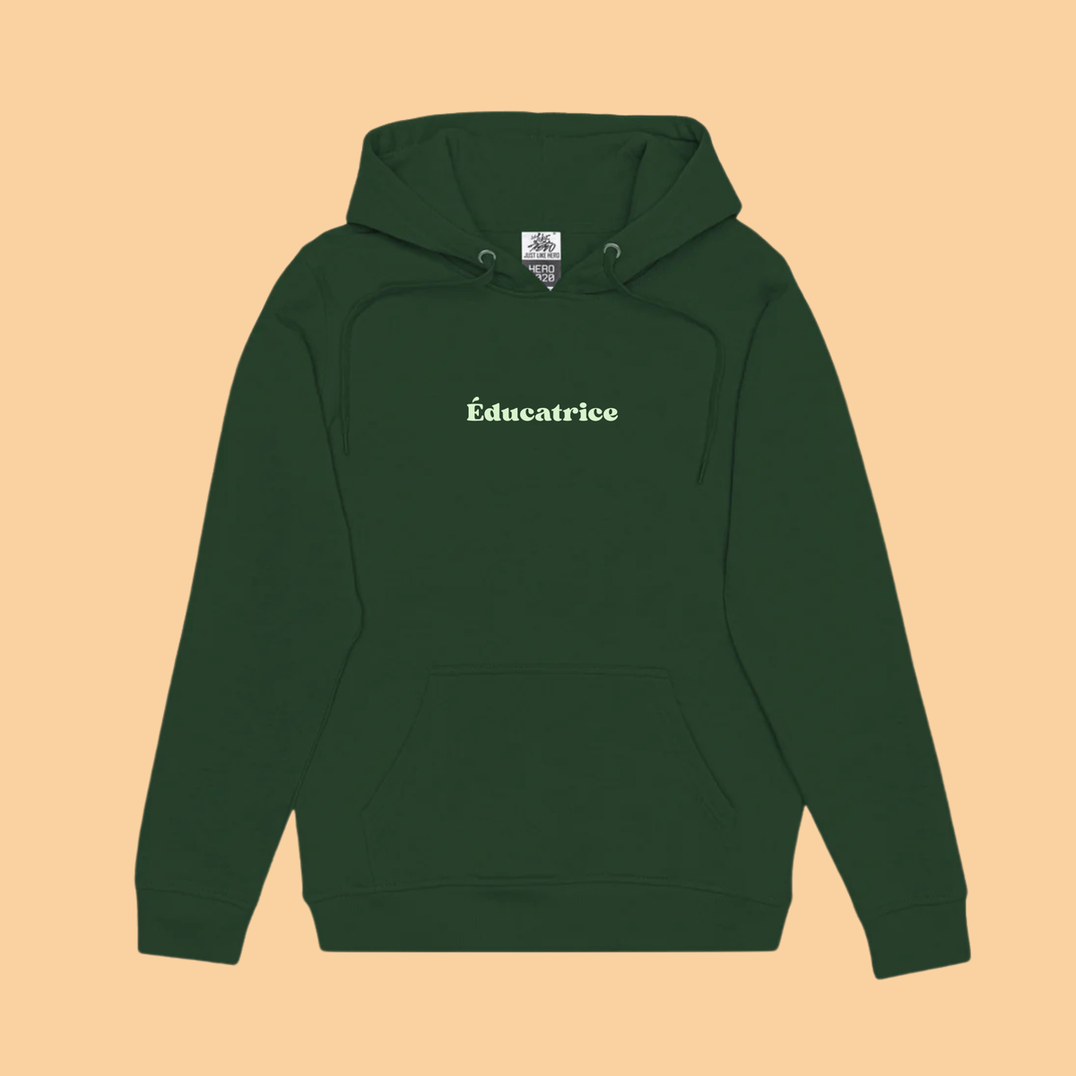 Éducateur.rice - Hoodie - Heureux.se de te voir