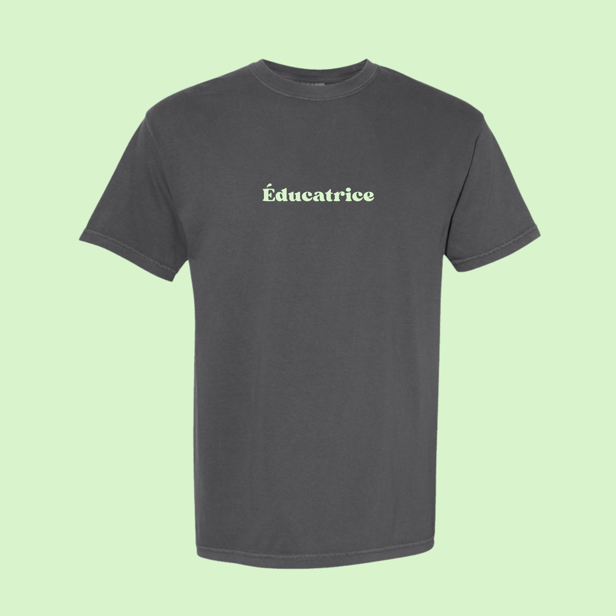 Éducateur.rice - T-shirt - Heureux.se de te voir (Copie)