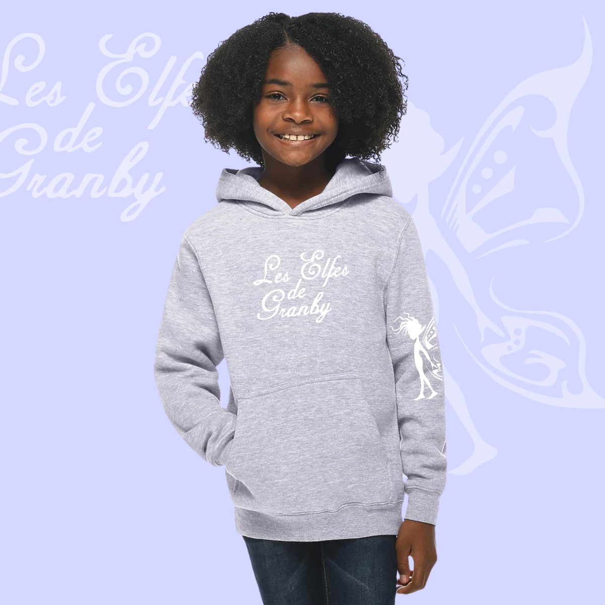 LesElfes - Hoodie ENFANT