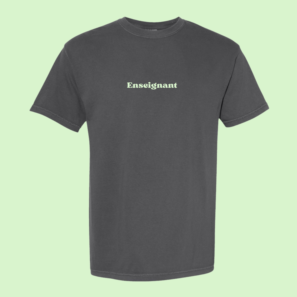 Enseignant.e - T-shirt - Heureux.se de te voir
