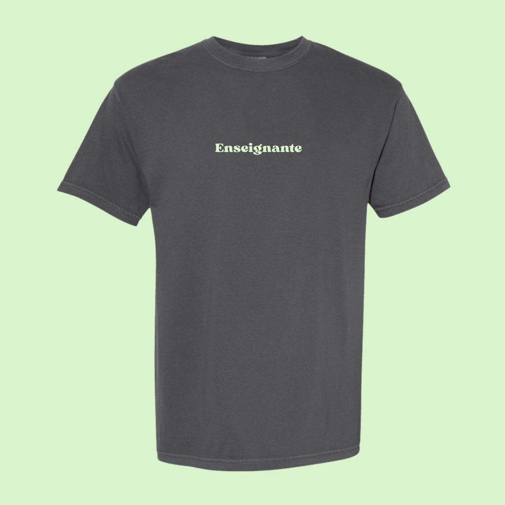 Enseignant.e - T-shirt - Heureux.se de te voir