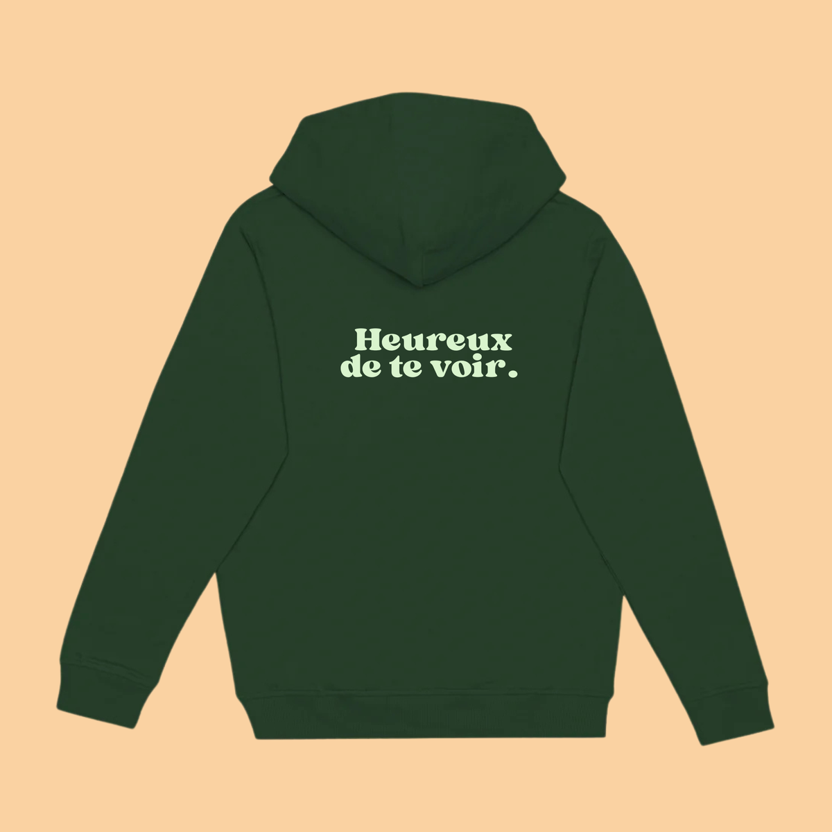 Éducateur.rice - Hoodie - Heureux.se de te voir
