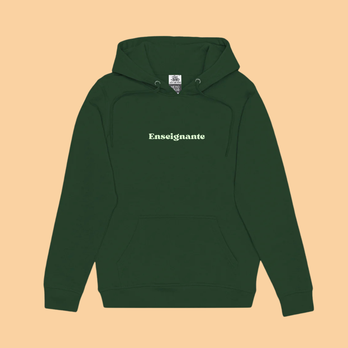 Enseignant.e - Hoodie - Heureux.se de te voir
